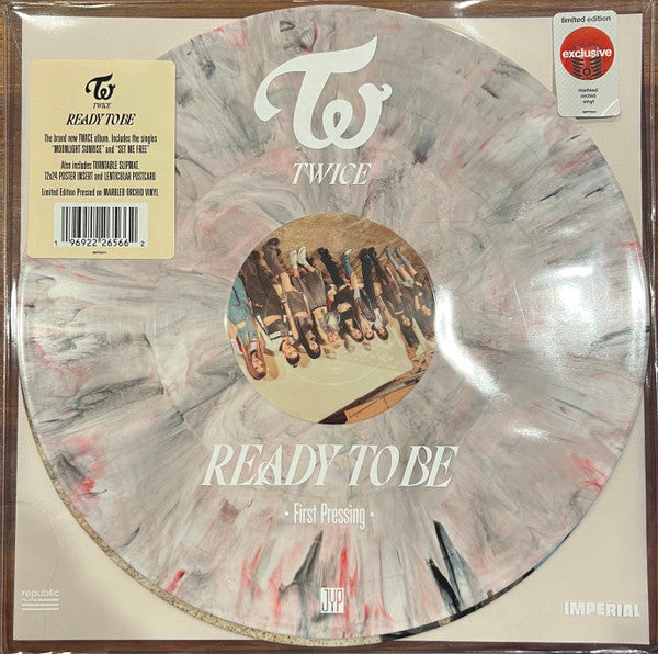 Twice - Ready To Be (Marbled Orchid) - LP. Now available online in UAE