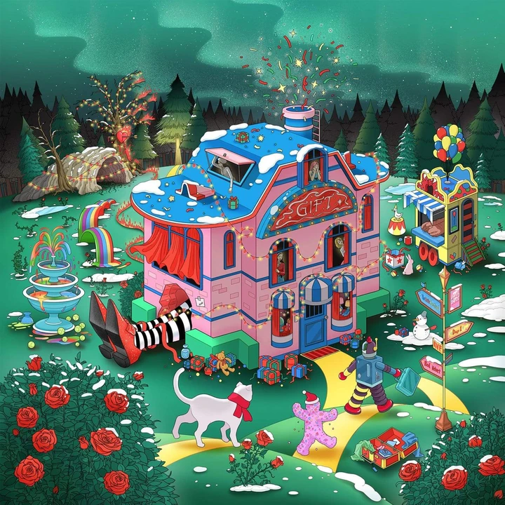 Red Velvet - The ReVe Festival Finale (Finale Ver.) - CD Dubai 