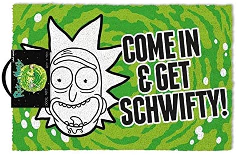 Rick and Morty Eid Gift UAE