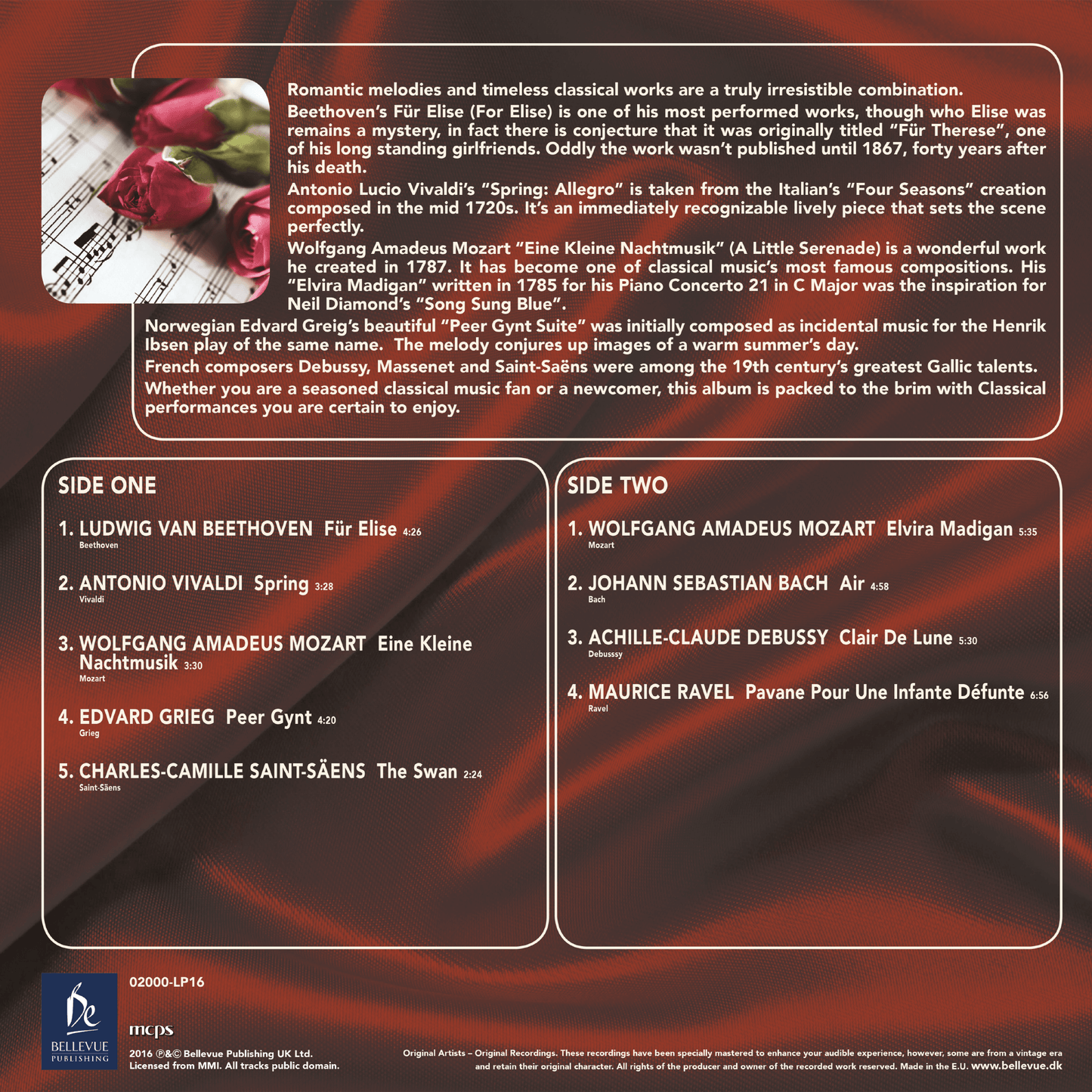 فنانون متنوعون - روائع رومانسية - ألبوم