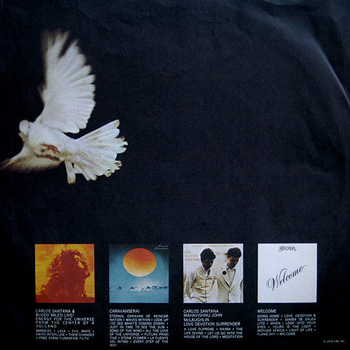 سانتانا - أعظم الأغاني (1974) - ألبوم