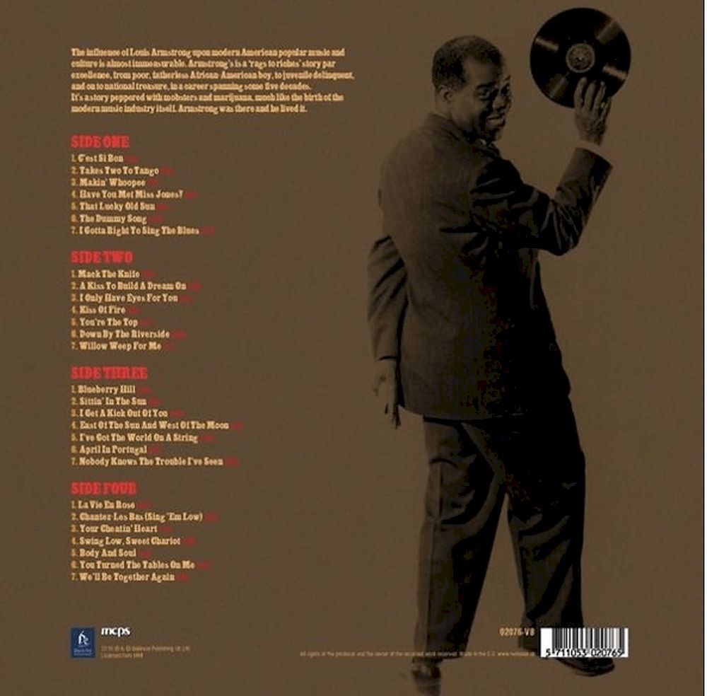 Singin' Satchmo  buy vinyl player