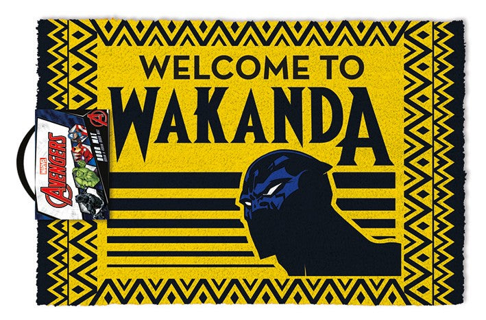 Marvel's Avengers 'Welcome to Wakanda' Doormats Dubai