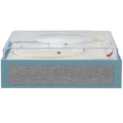 Crosley FUSION Turntable and Carrying Case - TOURMALINE