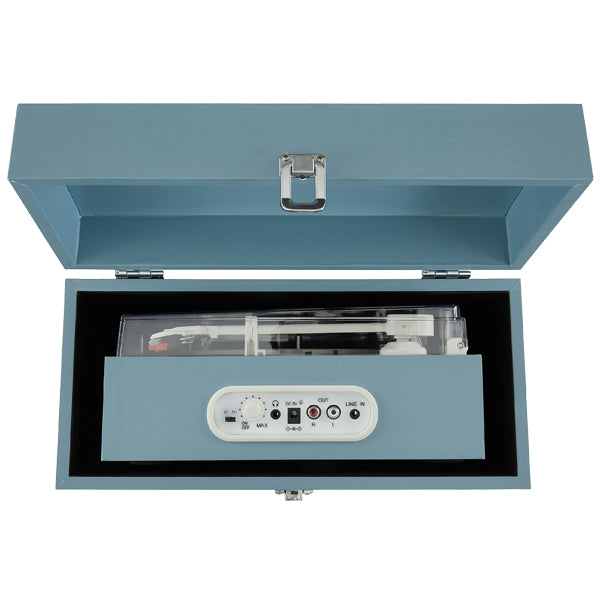 Crosley FUSION Turntable and Carrying Case - TOURMALINE. Buy now music store in Dubai
