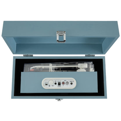Crosley FUSION Turntable and Carrying Case - TOURMALINE. Buy now music store in Dubai
