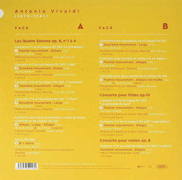 Antonio Vivaldi best vinyl for all time