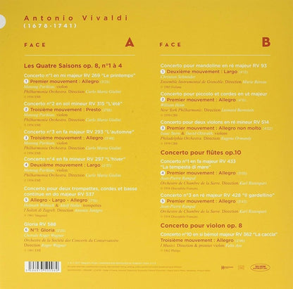 Antonio Vivaldi best vinyl for all time