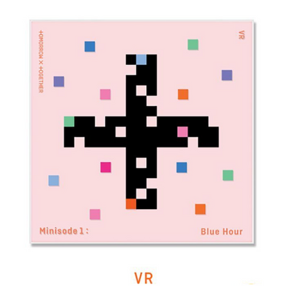 TXT (Tomorrow x Together) - الحلقة المصغرة 1: الساعة الزرقاء - قرص مضغوط