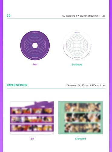 TXT (تومورو × توغذر) - فصل الأحلام: الأبدية - قرص مضغوط