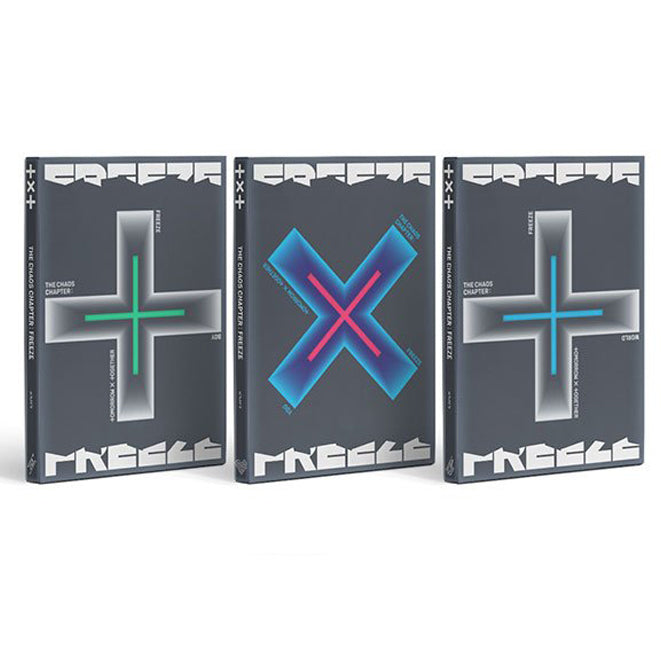 TXT (تومورو × معًا) فصل الفوضى: تجميد - قرص مضغوط