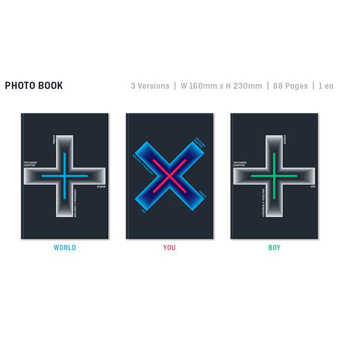 TXT (تومورو × معًا) فصل الفوضى: تجميد - قرص مضغوط