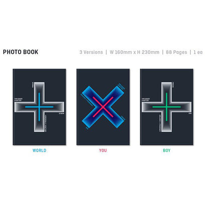 TXT (تومورو × معًا) فصل الفوضى: تجميد - قرص مضغوط