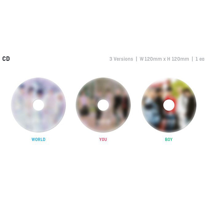 TXT (تومورو × معًا) فصل الفوضى: تجميد - قرص مضغوط