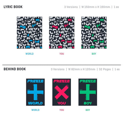 TXT (تومورو × معًا) فصل الفوضى: تجميد - قرص مضغوط