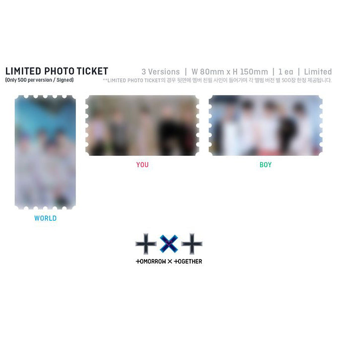 TXT (تومورو × معًا) فصل الفوضى: تجميد - قرص مضغوط