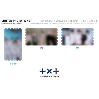 TXT (تومورو × معًا) فصل الفوضى: تجميد - قرص مضغوط