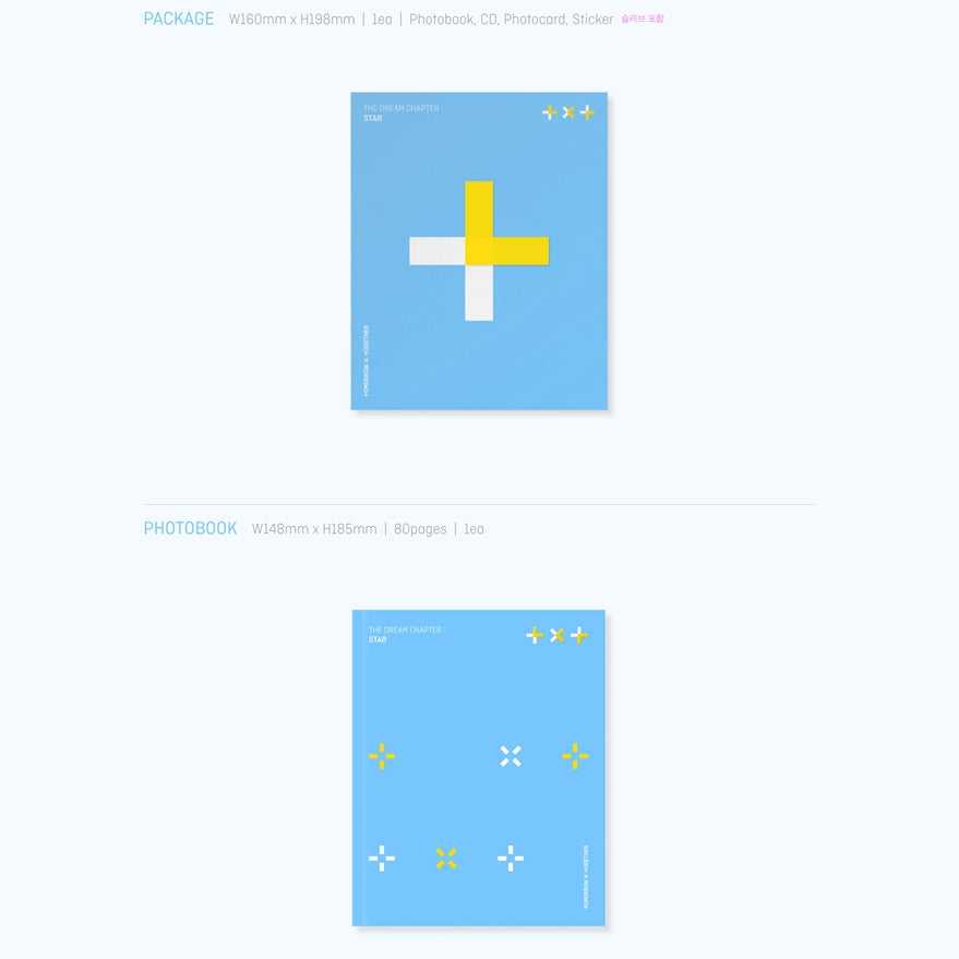 TXT (TOMORROW X TOGETHER) - الألبوم الأول - The Dream Chapter: STAR - قرص مضغوط