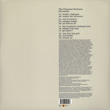 The Chemical Brothers - Surrender - 2LP