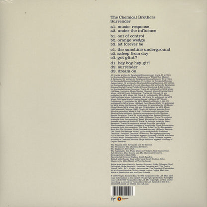 The Chemical Brothers - Surrender - 2LP