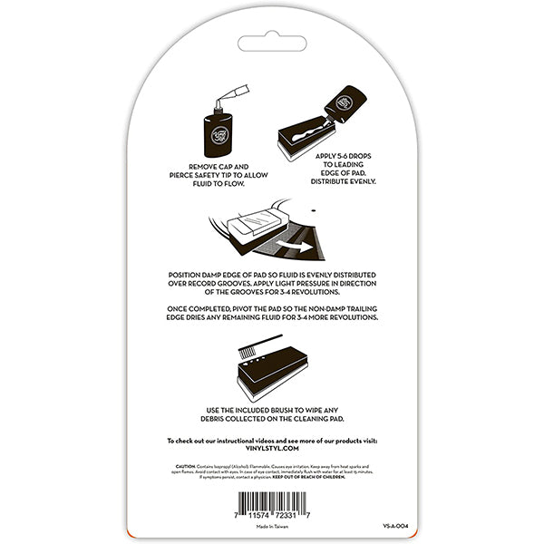Vinyl Styl Vinyl Record LP Deep Cleaning System VS-A-004