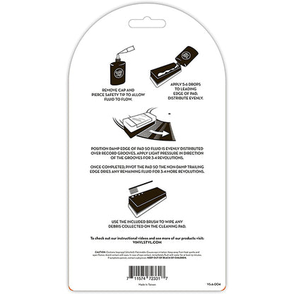 Vinyl Styl Vinyl Record LP Deep Cleaning System VS-A-004