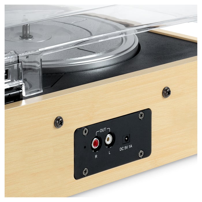 Victrola The Eastwood Bamboo VTA-72 Bluetooth Vinyl/Turntable Music Centre
