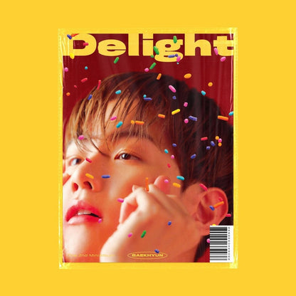 Baekhyun - Delight- CD Dubai