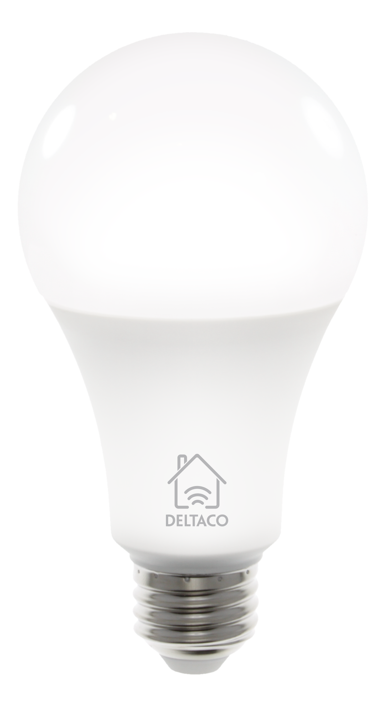 مصباح دلتاكو الذكي المنزلي LED SH-LE27W، قاعدة E27، 9 واط، واي فاي 2. جيجاهرتز، أبيض CCT