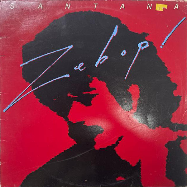 Santana - Zebop! - LP (Used Vinyl)