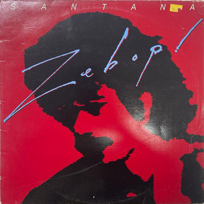 Santana - Zebop! - LP (Used Vinyl)