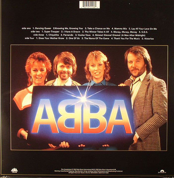 ABBA - Gold: Greatest Hits - 2LP (إصدار محدود من الفينيل الذهبي)