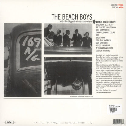 Beach Boys - Little Deuce Coupe - LP