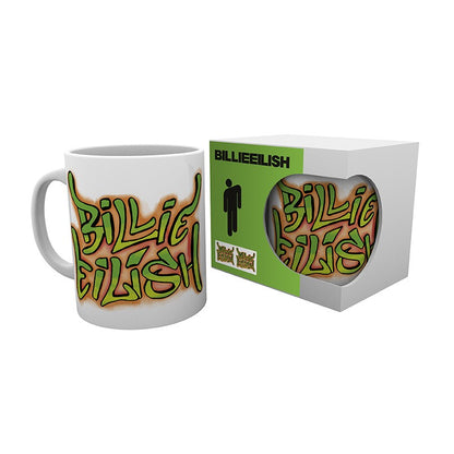 Billie Eilish 320 ml Graffiti  Mug Design BILLIE EILISH Licensed