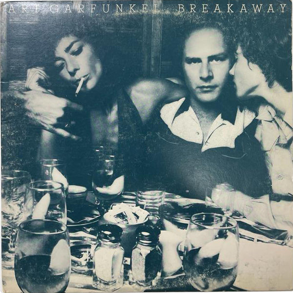Art Garfunkel - Breakaway (cover is damaged by water) - LP  (Used Vinyl)