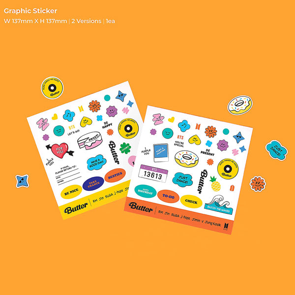 BTS - Butter - CD