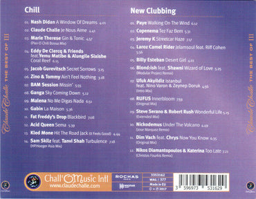 كلود شال - أفضل ما في 3 - قرصان مدمجان