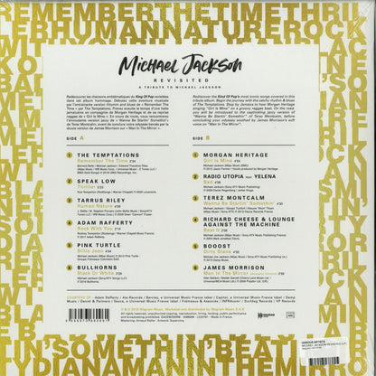 Various Artists - Michael Jackson Revisited - LP