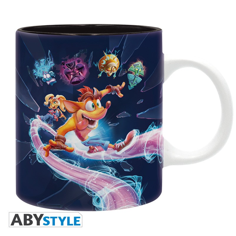 CRASH BANDICOOT - Mug - 320 ml - It's About Time -subli- with box x2