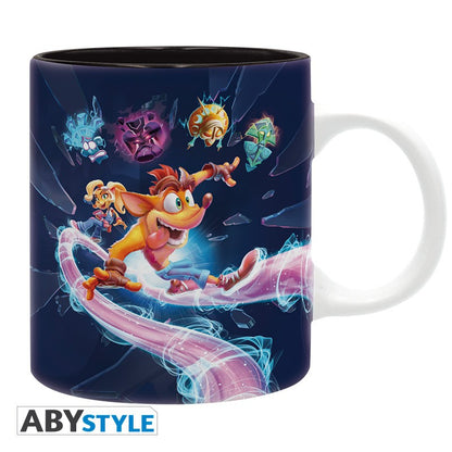 CRASH BANDICOOT - Mug - 320 ml - It's About Time -subli- with box x2
