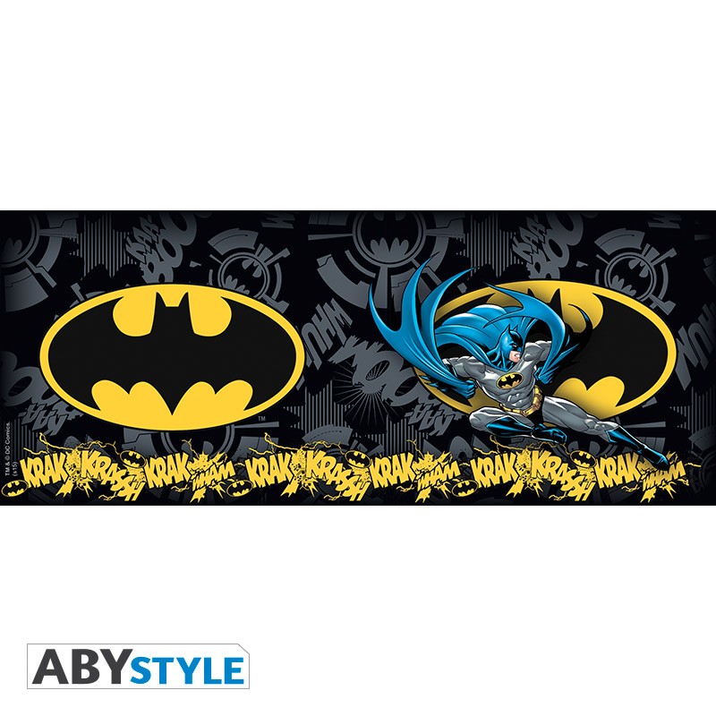 DC COMICS - Mug - 320 ml - Batman action Mug Design DC COMICS Licensed