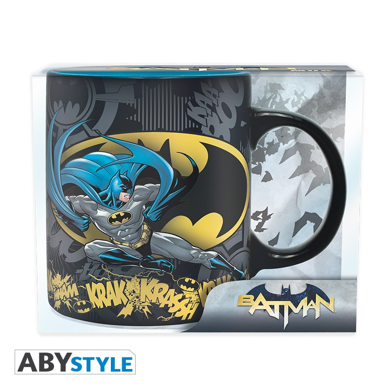 DC COMICS - Mug - 320 ml - Batman action Mug Design DC COMICS Licensed
