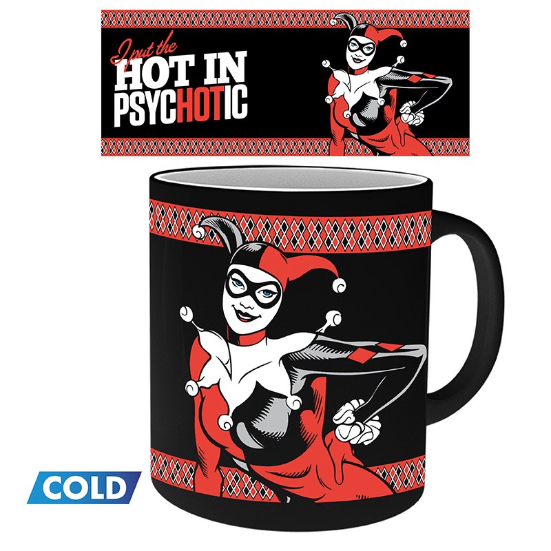 Harley Quinn - DC COMICS - Mug Heat Change - 320 ml - Harley Quinn