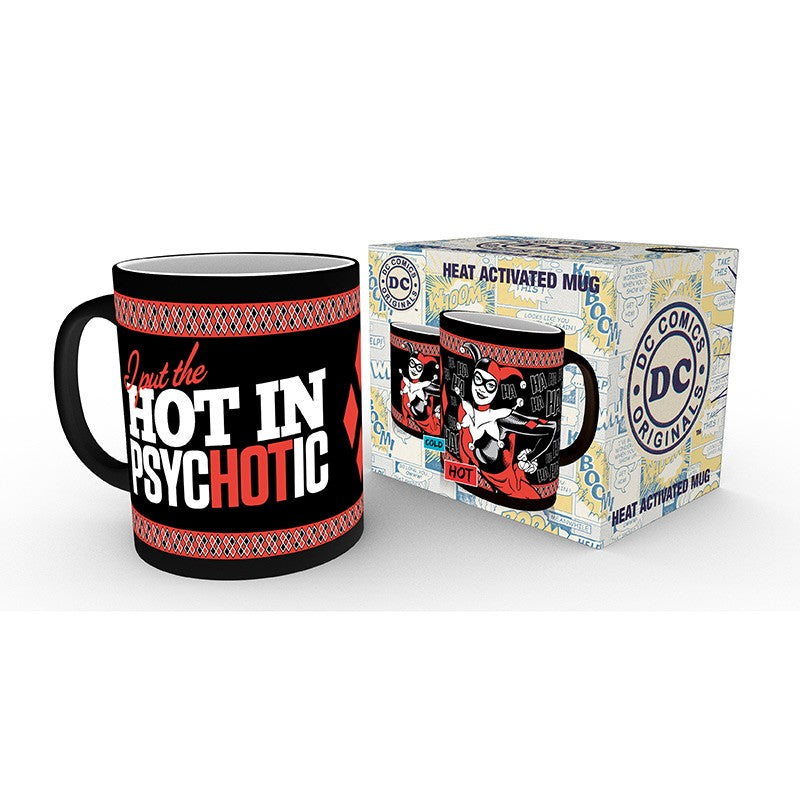 Harley Quinn - DC COMICS - Mug Heat Change - 320 ml - Harley Quinn