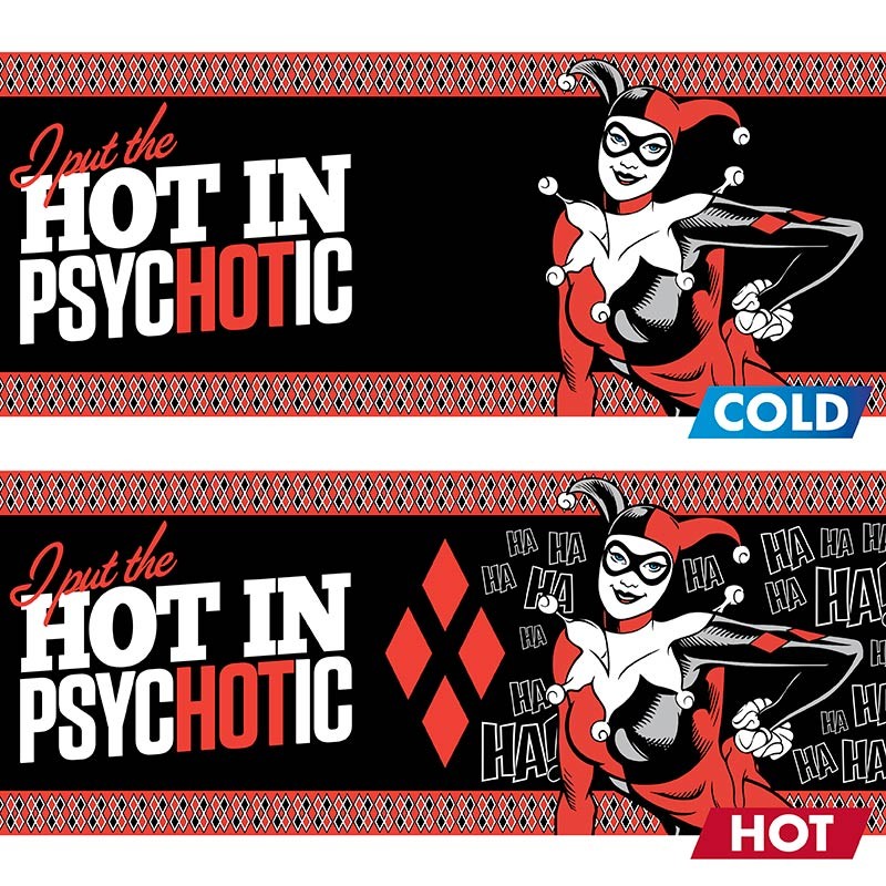 Harley Quinn - DC COMICS - Mug Heat Change - 320 ml - Harley Quinn