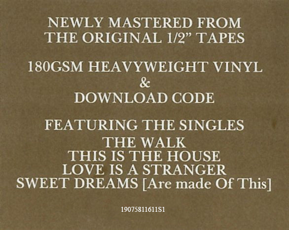 Eurythmics - Sweet Dreams (Are Made Of This) - LP