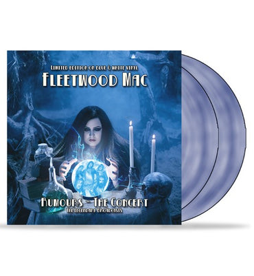 فليتوود ماك - رومرز: الحفل (فينيل أزرق وأبيض دوامي) - أسطوانتان 10 بوصة - إصدار خاص لهواة الجمع مع كتاب إلكتروني