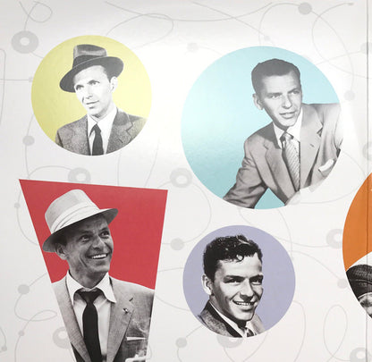 مجموعة أغاني فرانك سيناترا المنفردة (فينيل أبيض) - 3 أسطوانات