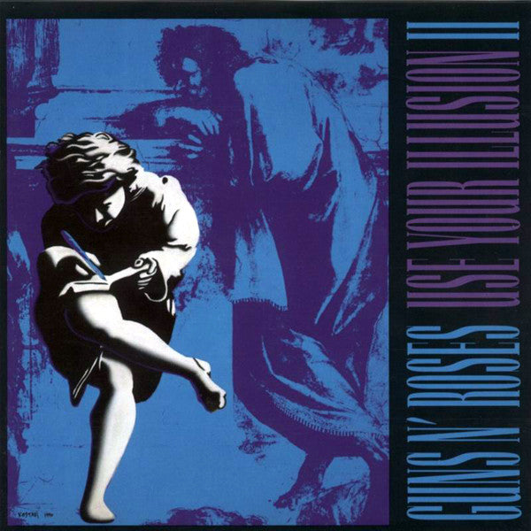 Guns N' Roses - Use Your Illusion 2 - 2LP Dubai