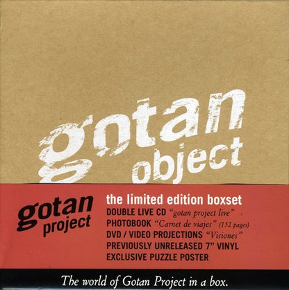 Gotan Object Box by Gotan Project Dubai